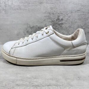Birkenstock Bend Low Leather Lace Up Sneakers - Women's Size 40 EU / 9 US